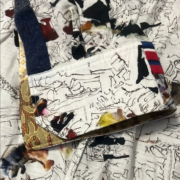 Robert Graham Multicolor Graphic Shirt - Picture 3 of 7